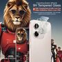 Linsenschutz f�r Honor 600 Lite 9H Hartglas Komplettschutz
