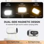 Wiederaufladbares F�ll Licht f�r DJI Osmo Pocket 4 3 2er Set Zubeh�r