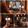 Wiederaufladbares F�ll Licht f�r DJI Osmo Pocket 4 3 2er Set Zubeh�r