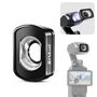 112 Grad Weitwinkel Linse f�r DJI Osmo Pocket 4 / 3 Zubeh�r Schwarz