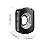 112 Grad Weitwinkel Linse f�r DJI Osmo Pocket 4 / 3 Zubeh�r Schwarz