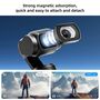 112 Grad Weitwinkel Linse f�r DJI Osmo Pocket 4 / 3 Zubeh�r Schwarz