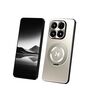 Ringhalter f�r Xiaomi 17 TPU Metall Hybrid 360 Ringhalter Silber
