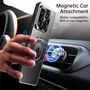Ringhalter f�r Xiaomi 17 TPU Metall Hybrid 360 Ringhalter Silber