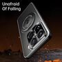 Ringhalter f�r Xiaomi 17 TPU Metall Hybrid 360 Ringhalter Silber