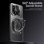 Ringhalter f�r Xiaomi 17 TPU Metall Hybrid 360 Ringhalter Blau