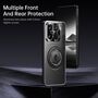 Ringhalter f�r Xiaomi 17 TPU Metall Hybrid 360 Ringhalter Blau