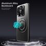 Ringhalter f�r Xiaomi 17 TPU Metall Hybrid 360 Ringhalter Blau