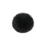Mikrofon Windschutz f�r DJI Mic Mini Schwarz mit Clip Kamera Zubeh�r 