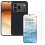 + Schutzglas f�r Honor 600 Pro Set TPU + 9H Hartglas 2 in 1 Bundle