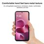 + Schutzglas f�r Motorola Moto G47 5G Set TPU 9H Glas 2 in 1 Bundle