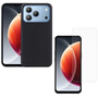 + Schutzglas f�r Blackview WAVE 7C Set TPU 9H Glas 2 in 1 Bundle