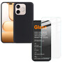 + Schutzglas f�r Honor 600 Lite Set TPU 9H Glas 2 in 1 Bundle