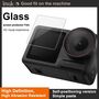 Schutzglas Linsenfolie f�r GoPro Max Robust Hartglas mit Anbringhilfe