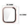 + Hart Schutzglas f�r Huawei Watch Fit 5 Pro Kunststoff 9H Silber