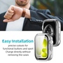 + Hart Schutzglas f�r Huawei Watch Fit 5 Pro Kunststoff 9H Transparent