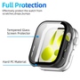+ Hart Schutzglas f�r Huawei Watch Fit 5 Kunststoff 9H Matt Schwarz