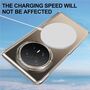 MagSafe f�r Honor Magic V6 Scharnier Schutz Cover Transparent