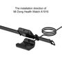 Magnetisches USB Ladekabel f�r Amazfit Bip S / A1916 1 m Kabel Zubeh�r