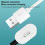 Magnetisches USB Ladekabel f�r Imoo Watch Phone Z6 / Z5Q 1 m Kabel