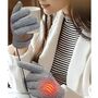 Thermo Handschuhe beheizbar 3 Temperaturstufen Touchscreen Kompatibel 