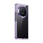 Kunststoff f�r Honor Magic V6 Sto�fest 6D Electroplated Lila
