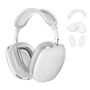 TPU Headset Cover Schutzcase f�r Apple AirPods Max / Max 2 Transparent
