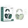 TPU Headset Fullcover Schutzcase f�r Apple AirPods Max / Max 2 Gr�n
