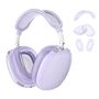 TPU Headset Fullcover Schutzcase f�r Apple AirPods Max / Max 2 Lila