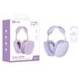 TPU Headset Fullcover Schutzcase f�r Apple AirPods Max / Max 2 Lila
