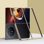Kunststoff f�r Honor Magic V6 Sto�fest 6D Electroplated Gold