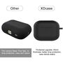 Silikon Full Cover Schutzh�lle f�r AirPods 4 2,5 mm mit Befestigung