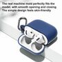 Silikon Full Cover Schutzh�lle f�r AirPods 4 2,5 mm mit Befestigung