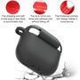 Silikon Full Cover Schutzh�lle f�r AirPods 4 2,5 mm mit Befestigung