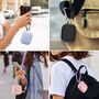 Silikon Full Cover Schutzh�lle f�r AirPods 4 2,5 mm mit Befestigung