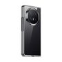 Kunststoff f�r Honor Magic V6 Sto�fest 6D Electroplated Schwarz