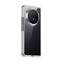 Kunststoff f�r Honor Magic V6 Sto�fest 6D Electroplated Silber