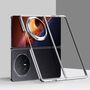 Kunststoff f�r Honor Magic V6 Sto�fest 6D Electroplated Silber