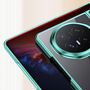 Kunststoff f�r Honor Magic V6 Sto�fest 6D Electroplated Silber