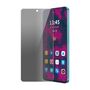 Privacy 1x f�r Motorola Moto G47 5G Display 9H Hartglas Blickschutz