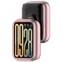 Kunststoff Halb Cover f�r Xiaomi Smart Band 10 Pro Pink