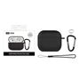 Silikon Full Cover Schutzh�lle f�r AirPods 4 2,5 mm mit Befestigung