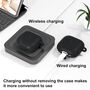 Silikon Full Cover Schutzh�lle f�r AirPods 4 2,5 mm mit Befestigung