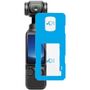 Schutzglas Linsenfolie f�r DJI Osmo Pocket 4 Hartglas mit Anbringhilfe