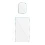 Schutzglas Linsenfolie f�r DJI Osmo Pocket 4 Hartglas mit Anbringhilfe