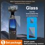 Schutzglas Linsenfolie f�r DJI Osmo Pocket 4 Hartglas mit Anbringhilfe