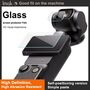 Schutzglas Linsenfolie f�r DJI Osmo Pocket 4 Hartglas mit Anbringhilfe
