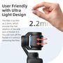 Black Mist 1/4 Linsen Filter f�r DJI Osmo Pocket 4 / 3 Kamera Zubeh�r