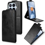 Flipcase Kunstleder F�r Xiaomi 17T Klapph�lle mit Kartenfach Schwarz