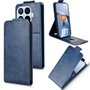 Flipcase Kunstleder F�r Xiaomi 17T Klapph�lle mit Kartenfach Blau